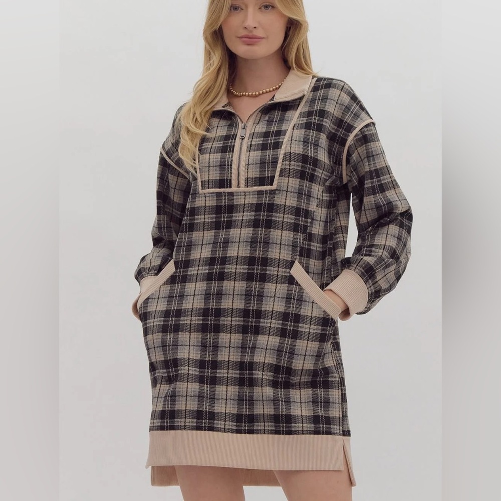 Entro Anthropologie Zip Top